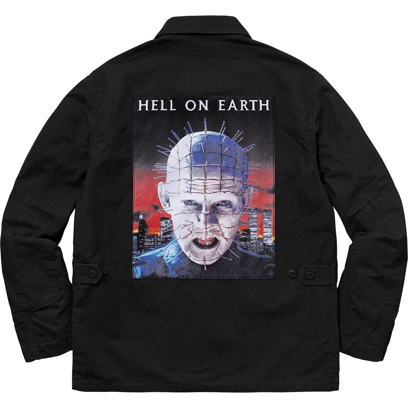 Supreme/Hellraiser BDU Shirt view 3